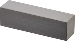 SPI - 0.4" Rectangular Steel Gage Block - Accuracy Grade 0, Includes NIST Traceability Certification - Benchmark Tooling