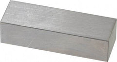 SPI - 0.45" Rectangular Steel Gage Block - Accuracy Grade 0, Includes NIST Traceability Certification - Benchmark Tooling