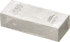 SPI - 0.55" Rectangular Steel Gage Block - Accuracy Grade 0, Includes NIST Traceability Certification - Benchmark Tooling