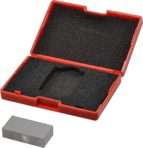 SPI - 0.7" Rectangular Steel Gage Block - Accuracy Grade 0, Includes NIST Traceability Certification - Benchmark Tooling