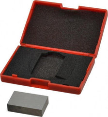 SPI - 0.85" Rectangular Steel Gage Block - Accuracy Grade 0, Includes NIST Traceability Certification - Benchmark Tooling