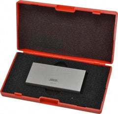 SPI - 3" Rectangular Steel Gage Block - Accuracy Grade 0, Includes NIST Traceability Certification - Benchmark Tooling