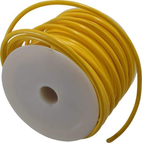 Southwire - 10 Gauge Automotive Primary Wire - 100' Long, Yellow - Benchmark Tooling