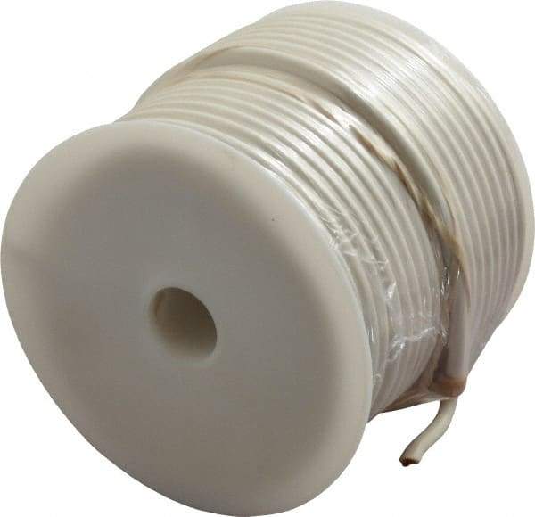 Southwire - 10 Gauge Automotive Primary Wire - 100' Long, White - Benchmark Tooling