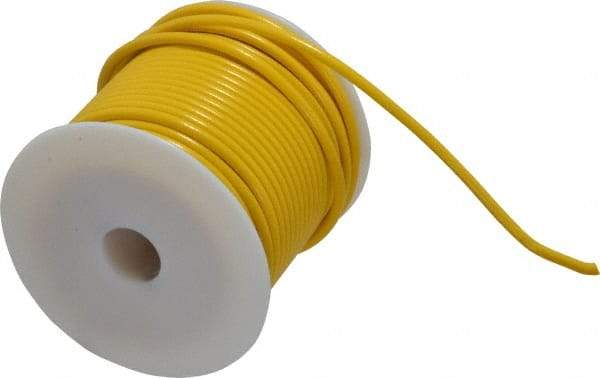 Southwire - 12 Gauge Automotive Primary Wire - 100' Long, Yellow - Benchmark Tooling