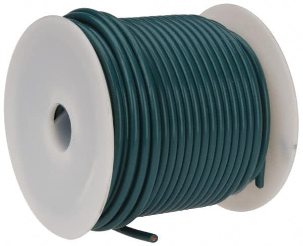 Southwire - 12 Gauge Automotive Primary Wire - 100' Long, Green - Benchmark Tooling