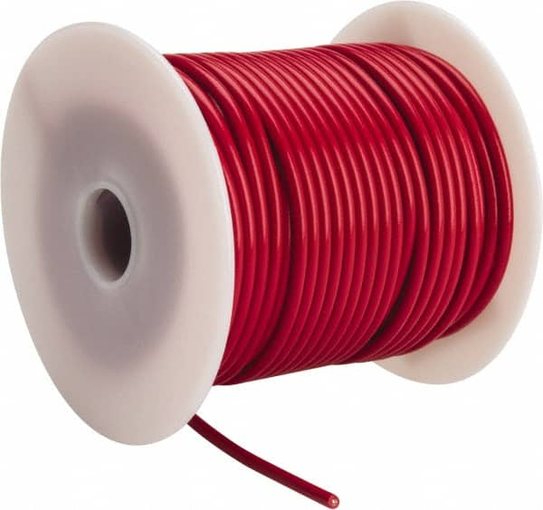 Southwire - 14 Gauge Automotive Primary Wire - 100' Long, Red - Benchmark Tooling