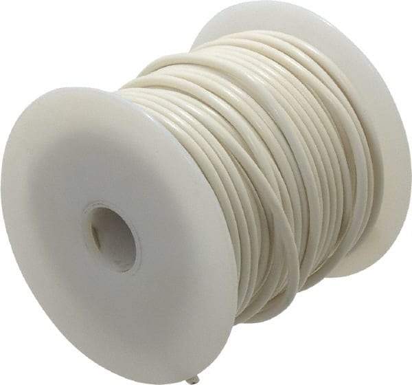 Southwire - 14 Gauge Automotive Primary Wire - 100' Long, White - Benchmark Tooling