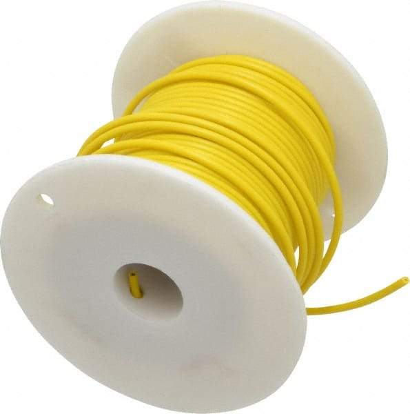 Southwire - 18 Gauge Automotive Primary Wire - 100' Long, Yellow - Benchmark Tooling