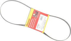 Starrett - 3' 8-7/8" Long x 0.02" Thick, 14 to 18 Teeth per Inch, Portable Band Saw Blade - Bi-Metal Blade, High Speed Steel Teeth, Toothed Edge - Benchmark Tooling