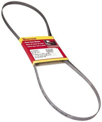 Starrett - 4' 5-3/4" Long x 0.02" Thick, 10 to 14 Teeth per Inch, Portable Band Saw Blade - Bi-Metal Blade, High Speed Steel Teeth, Toothed Edge - Benchmark Tooling