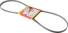 Starrett - 4' 5-3/4" Long x 0.02" Thick, 24 Teeth per Inch, Portable Band Saw Blade - Bi-Metal Blade, High Speed Steel Teeth, Toothed Edge - Benchmark Tooling