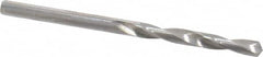 SGS - 5/32" 118° Solid Carbide Jobber Drill - Bright Finish, Right Hand Cut, Spiral Flute, Straight Shank, 2-1/2" OAL, Faceted Point - Benchmark Tooling