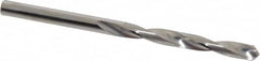 SGS - 11/64" 118° Solid Carbide Jobber Drill - Bright Finish, Right Hand Cut, Spiral Flute, Straight Shank, 2-3/4" OAL, Faceted Point - Benchmark Tooling