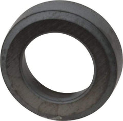 Kennametal - 7.52mm Inscribed Circle, Round Turning Shim for Indexables - Ceramic, 0.128" Thick, IRSN Shim Style - Benchmark Tooling