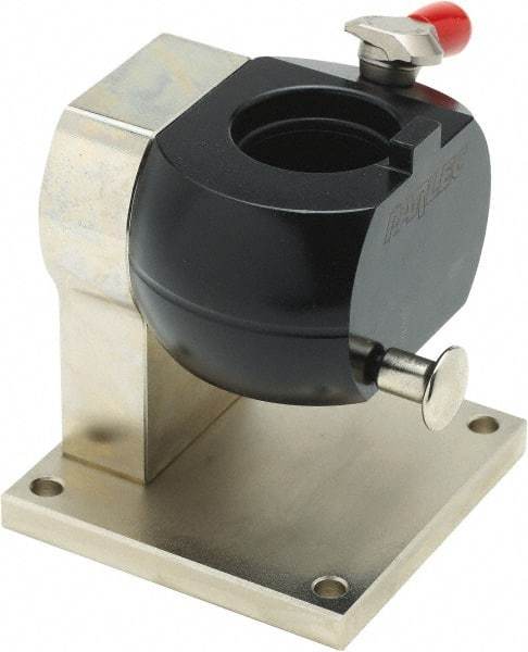 Parlec - 1 Position, HSK63A Compatible Tool Holder Tightening Fixture - Exact Industrial Supply