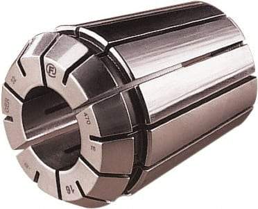 Seco - 7mm ER32 Collet - 0.01mm TIR, 40mm OAL, 33mm Overall Diam - Exact Industrial Supply