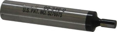 SPI - 0.2" Head Diam, 1/2" Shank, Single End, Mechanical Edge Finder - Cylindrical Contact - Benchmark Tooling