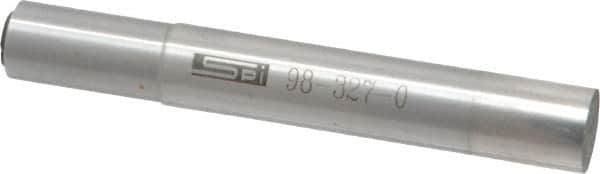 SPI - 10mm Head Diam, 3/8" Shank, Single End, Mechanical Edge Finder - Cylindrical Contact - Benchmark Tooling