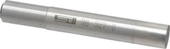 SPI - 10mm Head Diam, 3/8" Shank, Single End, Mechanical Edge Finder - Cylindrical Contact - Benchmark Tooling