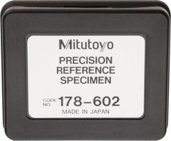 Mitutoyo - Roughness Specimen - Benchmark Tooling