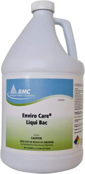 Rochester Midland Corporation - 1 Gal Liquid Drain Cleaner - Floral Scent, Bottle - Benchmark Tooling