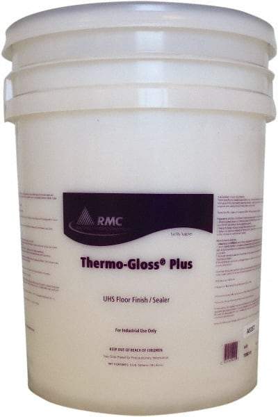 Rochester Midland Corporation - 5 Gal Pail Finish - Use on Asphalt, Linoleum, Rubber, Terrazzo, Vinyl, Vinyl Asbestos - Benchmark Tooling