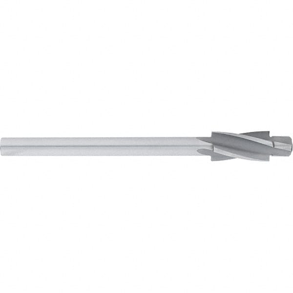 Made in USA - 1/2" Socket Head Cap Screw Compatible, High Speed Steel, Solid Pilot Counterbore - Benchmark Tooling