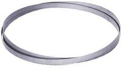 M.K. MORSE - 10 to 14 TPI, 11' 1/2" Long x 1" Wide x 0.032" Thick, Welded Band Saw Blade - Bi-Metal, Toothed Edge, Raker Tooth Set - Benchmark Tooling