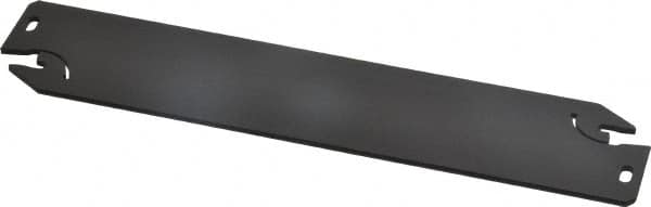 Kennametal - 1.2598" Blade Height, 0.0709" Blade Width, 5.9055" OAL, Neutral Cut, Double End Indexable Cut-Off Blade - 60mm Max Depth of Cut, A2BNSN Blade, A2 Cut-Off Series - Benchmark Tooling