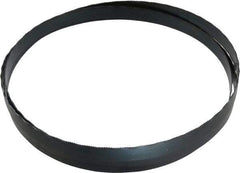 Starrett - 18 TPI, 5' 4-1/2" Long x 1/2" Wide x 0.025" Thick, Welded Band Saw Blade - Carbon Steel, Toothed Edge, Wavy Tooth Set, Flexible Back, Contour Cutting - Benchmark Tooling