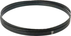 Starrett - 18 TPI, 7' 5" Long x 1/2" Wide x 0.025" Thick, Welded Band Saw Blade - Carbon Steel, Toothed Edge, Wavy Tooth Set, Flexible Back, Contour Cutting - Benchmark Tooling