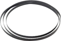 Starrett - 6 TPI, 7' 9" Long x 1/2" Wide x 0.025" Thick, Welded Band Saw Blade - Carbon Steel, Toothed Edge, Raker Tooth Set, Flexible Back, Contour Cutting - Benchmark Tooling
