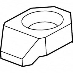 Kennametal - Series Kenloc, CKM Clamp for Indexables - Neutral Cut, Compatible with STCM40 Clamp Screws - Benchmark Tooling