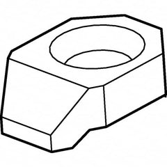 Kennametal - Series Kendex, CKM Clamp for Indexables - Neutral Cut, Compatible with STCM5 Clamp Screws - Benchmark Tooling