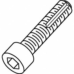 Kennametal - Torx Plus Cap Screw with Groove for Indexables - Benchmark Tooling