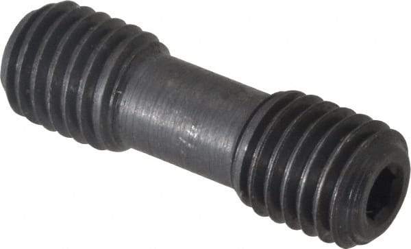 Kennametal - Hex Socket for Indexable Milling & Turning - 1/4-28 Thread, For Use with Clamps - Benchmark Tooling