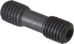 Kennametal - Hex Socket for Indexable Milling & Turning - 1/4-28 Thread, For Use with Clamps - Benchmark Tooling