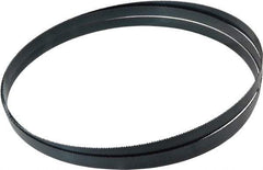 Starrett - 10 TPI, 10' 5" Long x 3/4" Wide x 0.032" Thick, Welded Band Saw Blade - Carbon Steel, Toothed Edge, Raker Tooth Set, Flexible Back, Contour Cutting - Benchmark Tooling