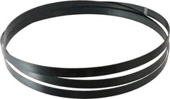 Starrett - 14 TPI, 10' 5" Long x 3/4" Wide x 0.032" Thick, Welded Band Saw Blade - Carbon Steel, Toothed Edge, Raker Tooth Set, Flexible Back, Contour Cutting - Benchmark Tooling