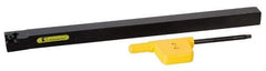 Kennametal - SCLC, Right Hand Cut, 5° Lead Angle, 10mm Shank Height x 10mm Shank Width, Neutral Rake Indexable Turning Toolholder - 150mm OAL, CC... Insert Compatibility, Series Screw-On - Benchmark Tooling