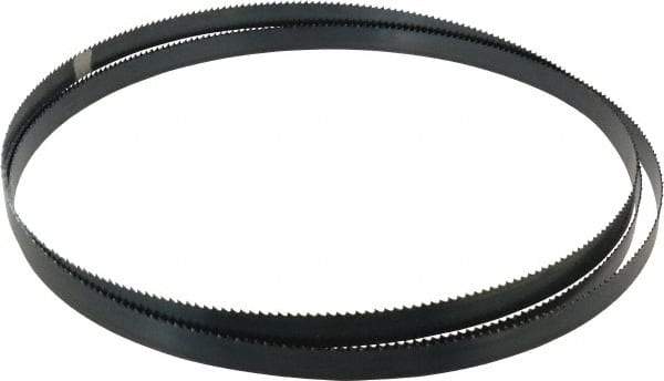 Starrett - 6 TPI, 10' 8" Long x 3/4" Wide x 0.032" Thick, Welded Band Saw Blade - Carbon Steel, Toothed Edge, Raker Tooth Set, Flexible Back, Contour Cutting - Benchmark Tooling