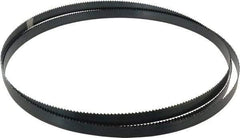 Starrett - 6 TPI, 10' 8" Long x 3/4" Wide x 0.032" Thick, Welded Band Saw Blade - Carbon Steel, Toothed Edge, Raker Tooth Set, Flexible Back, Contour Cutting - Benchmark Tooling