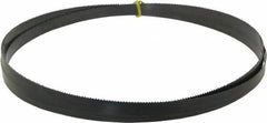 Starrett - 8 TPI, 10' 8" Long x 3/4" Wide x 0.032" Thick, Welded Band Saw Blade - Carbon Steel, Toothed Edge, Raker Tooth Set, Flexible Back, Contour Cutting - Benchmark Tooling