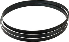 Starrett - 14 TPI, 10' 8" Long x 3/4" Wide x 0.032" Thick, Welded Band Saw Blade - Carbon Steel, Toothed Edge, Raker Tooth Set, Flexible Back, Contour Cutting - Benchmark Tooling