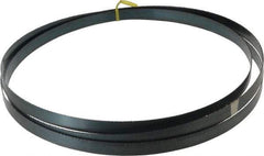 Starrett - 14 TPI, 10' 10-1/2" Long x 3/4" Wide x 0.032" Thick, Welded Band Saw Blade - Carbon Steel, Toothed Edge, Raker Tooth Set, Flexible Back, Contour Cutting - Benchmark Tooling