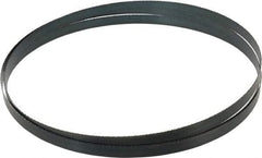 Starrett - 10 TPI, 11' 5" Long x 3/4" Wide x 0.032" Thick, Welded Band Saw Blade - Carbon Steel, Toothed Edge, Raker Tooth Set, Flexible Back, Contour Cutting - Benchmark Tooling