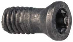 Kennametal - Torx Cap Screw for Indexable Milling & Turning - M2.5x0.45 Thread, For Use with Inserts - Benchmark Tooling