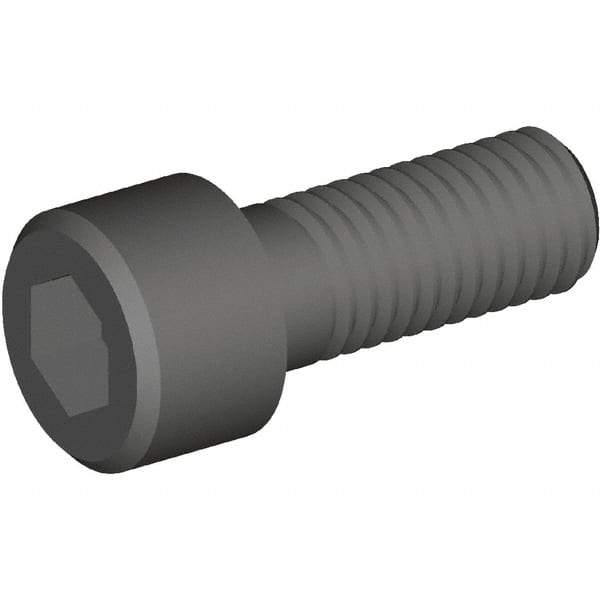 Kennametal - Hex Socket Cap Screw for Indexables - For Use with Clamps - Benchmark Tooling