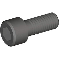 Kennametal - Hex Socket Cap Screw for Indexables - For Use with Clamps - Benchmark Tooling